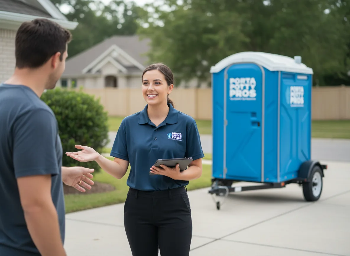 Porta Potty Rental Blanco, NM FAQs